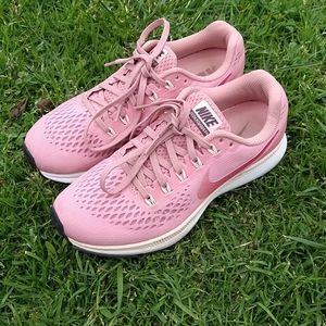 Nike Air Zoom Pegasus 34 Rust Pink Running Shoes
